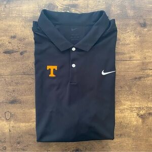 Nike University of Tennessee Men’s Black Polo